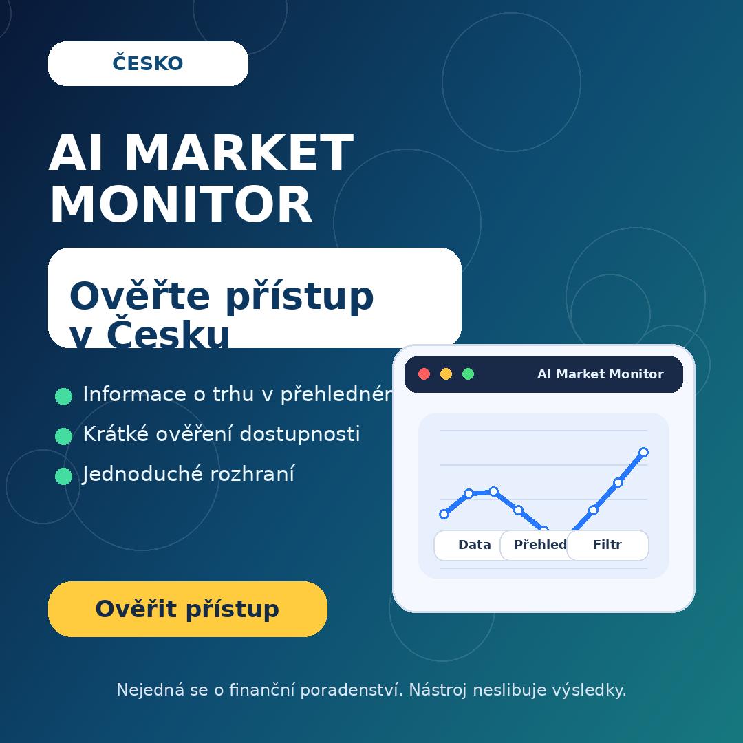 AI Market Monitor Česká republika